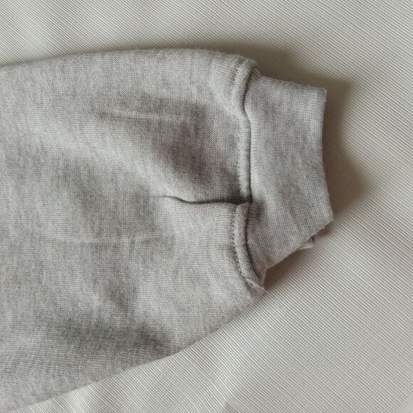 Basic Editions Vintage Sport Gray Holiday Crew Neck Sweater Women's Size Small - Picture 7 of 12